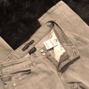 Levi’s 526 Slender Straight Fit Grey Sz 6